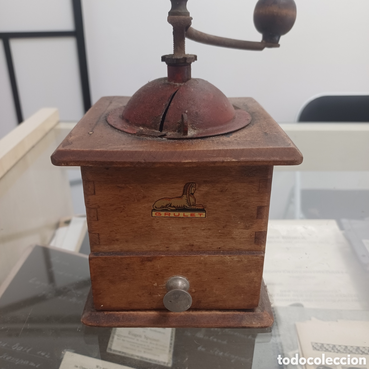 Antig&uuml;edades: Molinillo de caf&eacute; grulet - Foto 1