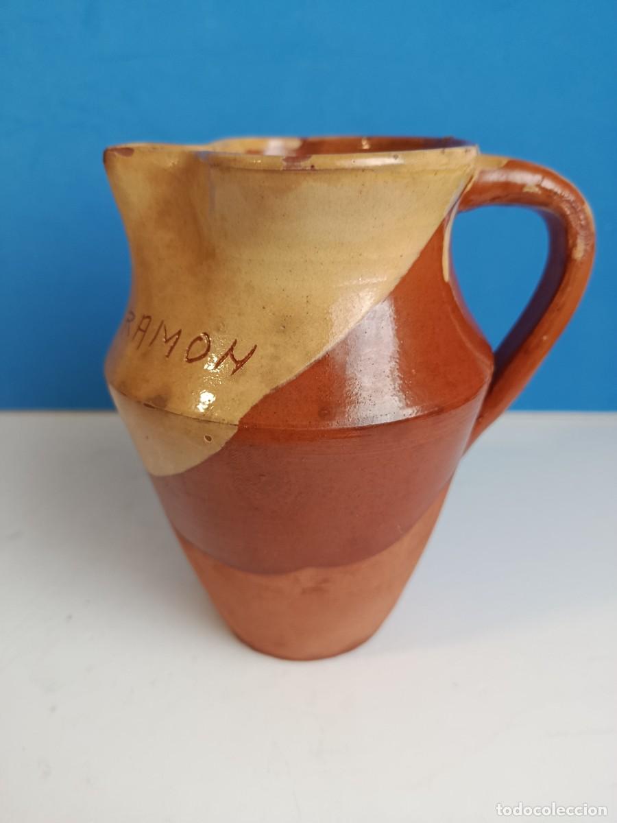 Antig&uuml;edades: JARRA VASCA TXAKOLI 1986 RAMON - Foto 3
