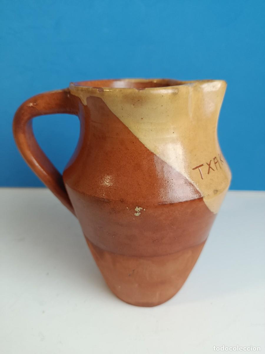 Antig&uuml;edades: JARRA VASCA TXAKOLI 1986 RAMON - Foto 4