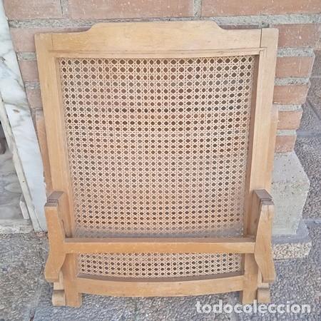 Antig&uuml;edades: Silla plegable antigua - Foto 4