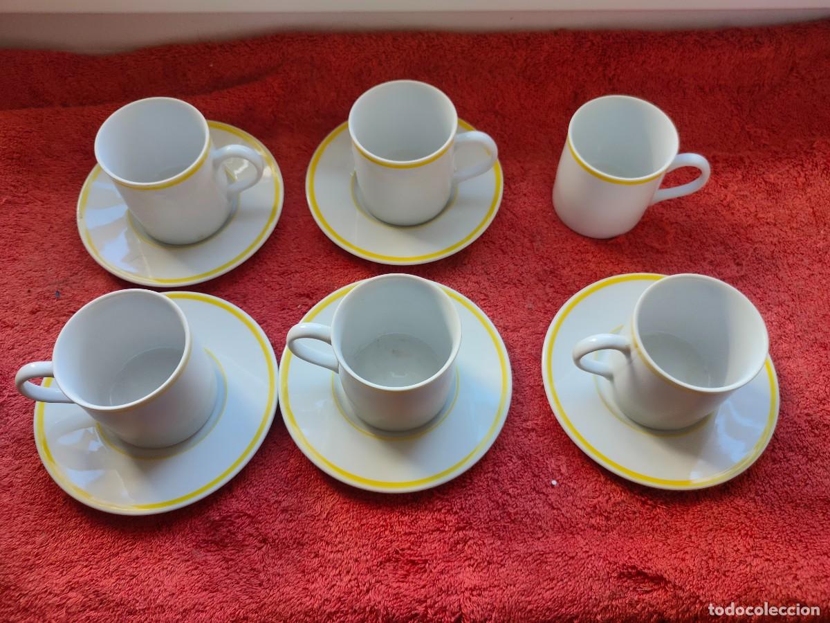 Antig&uuml;edades: JUEGO DE CAF&Eacute; DE PORCELANA. CHECH REPUBLIC - Foto 1