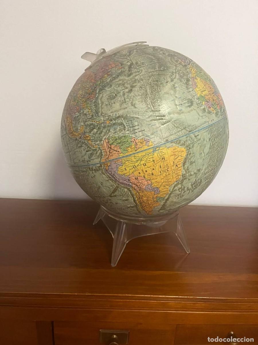 Antig&uuml;edades: GLOBO TERR&Aacute;QUEO CANAD&Aacute; 1973 - Foto 1