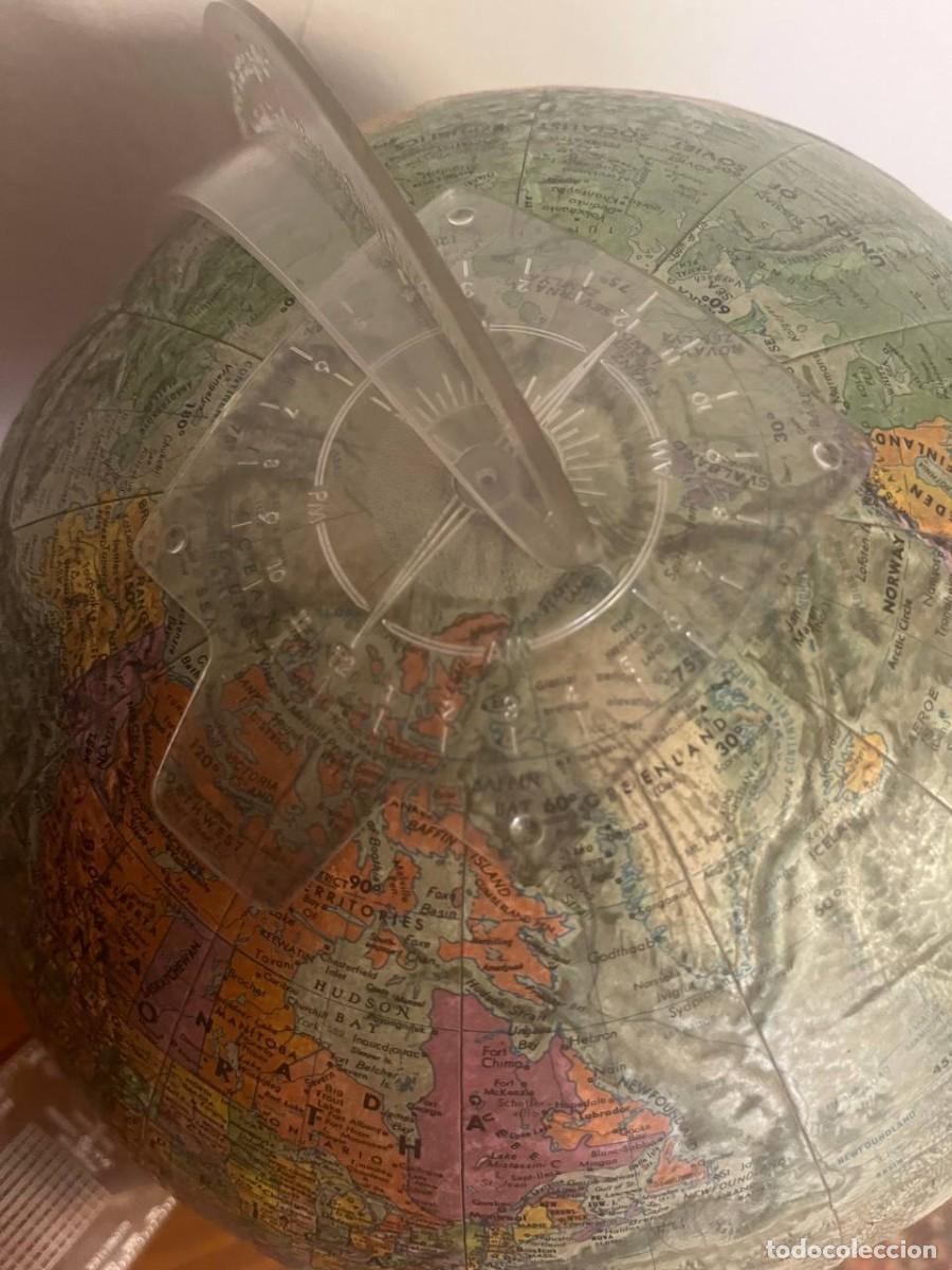 Antig&uuml;edades: GLOBO TERR&Aacute;QUEO CANAD&Aacute; 1973 - Foto 2