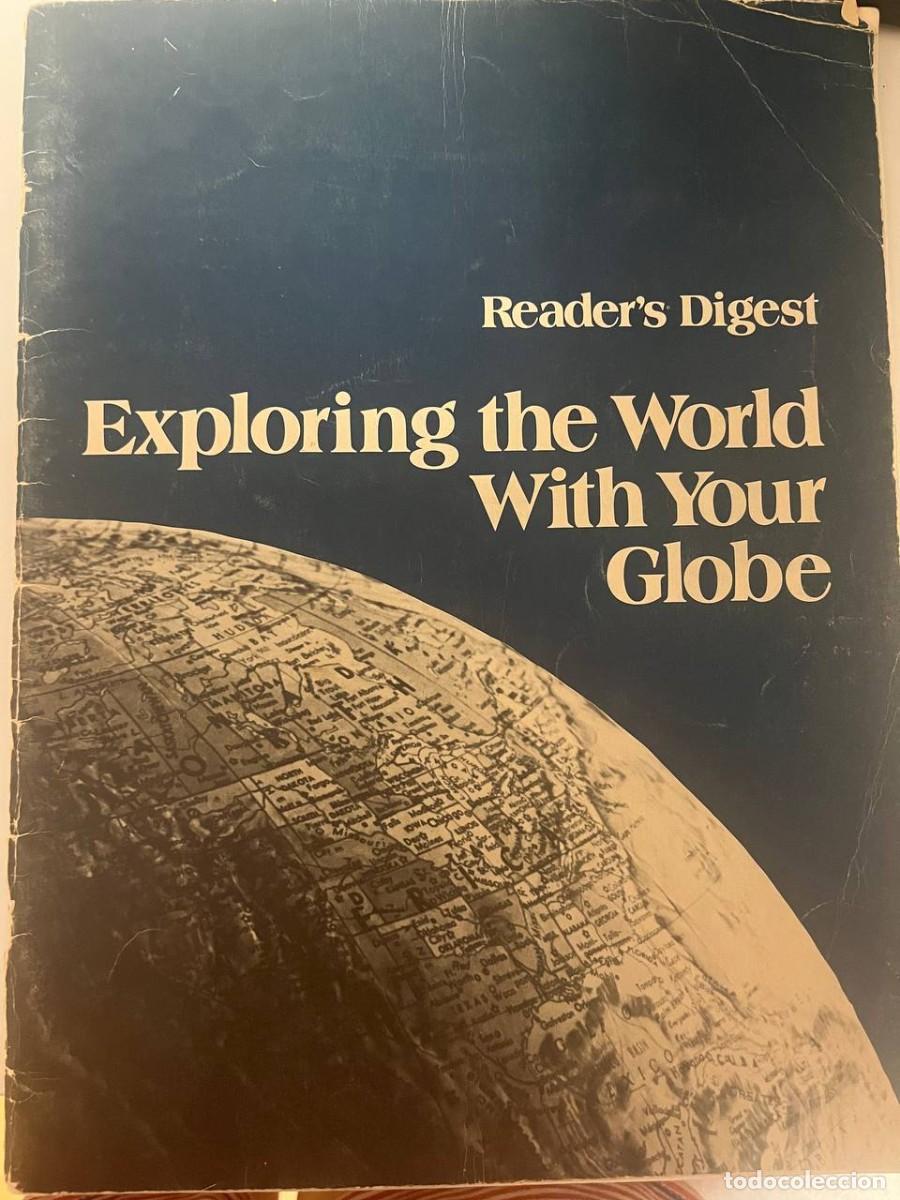 Antig&uuml;edades: GLOBO TERR&Aacute;QUEO CANAD&Aacute; 1973 - Foto 3