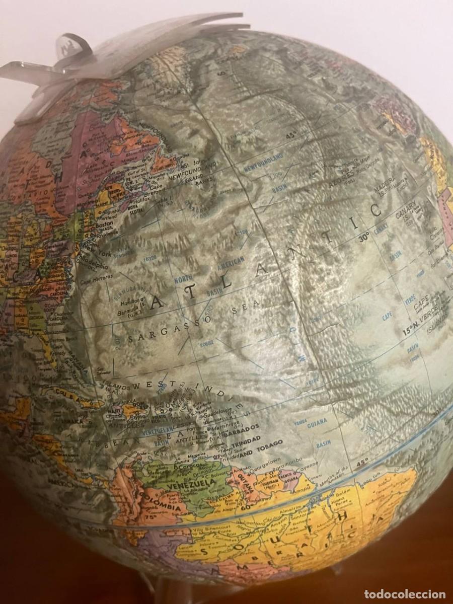 Antig&uuml;edades: GLOBO TERR&Aacute;QUEO CANAD&Aacute; 1973 - Foto 5