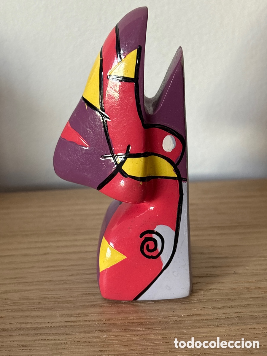 Antig&uuml;edades: Figura abstracta nariz, Enesco (A20) - Foto 2