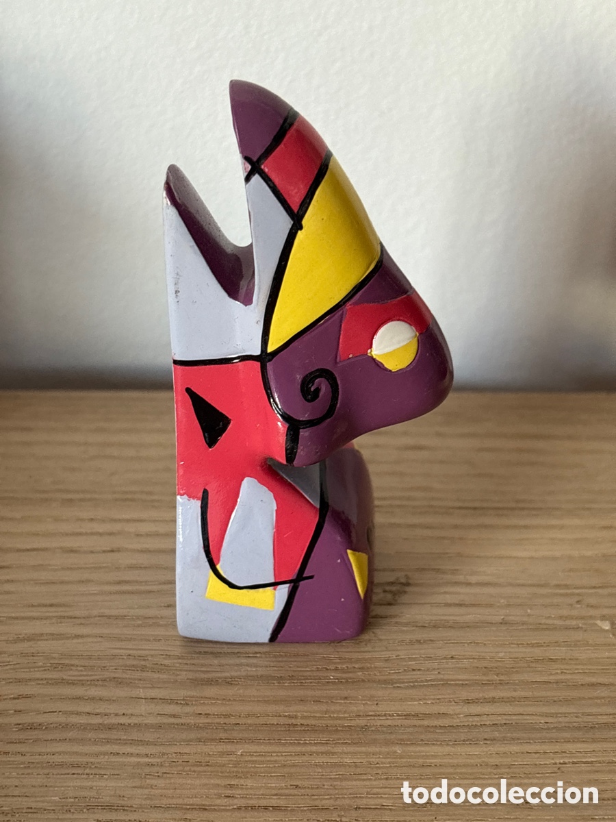 Antig&uuml;edades: Figura abstracta nariz, Enesco (A20) - Foto 3