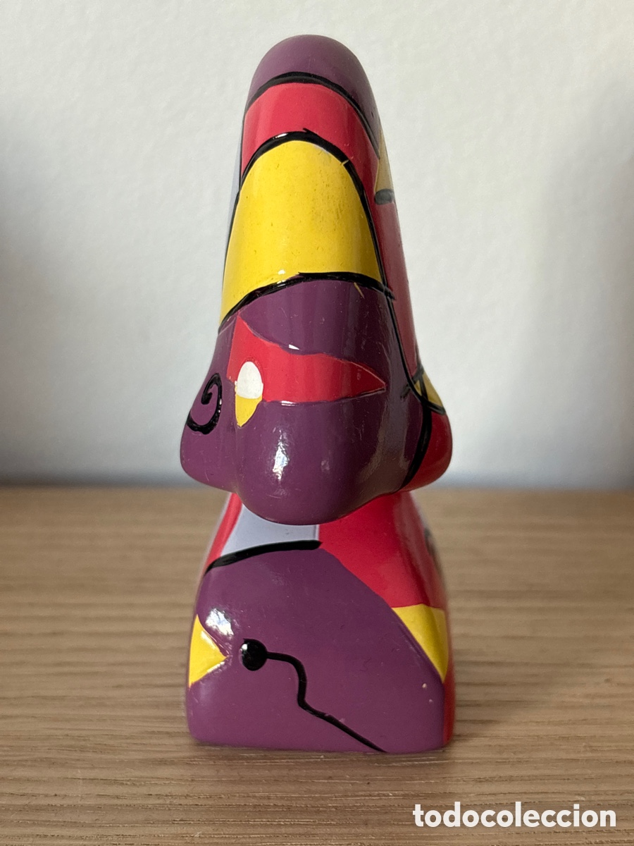 Antig&uuml;edades: Figura abstracta nariz, Enesco (A20) - Foto 1