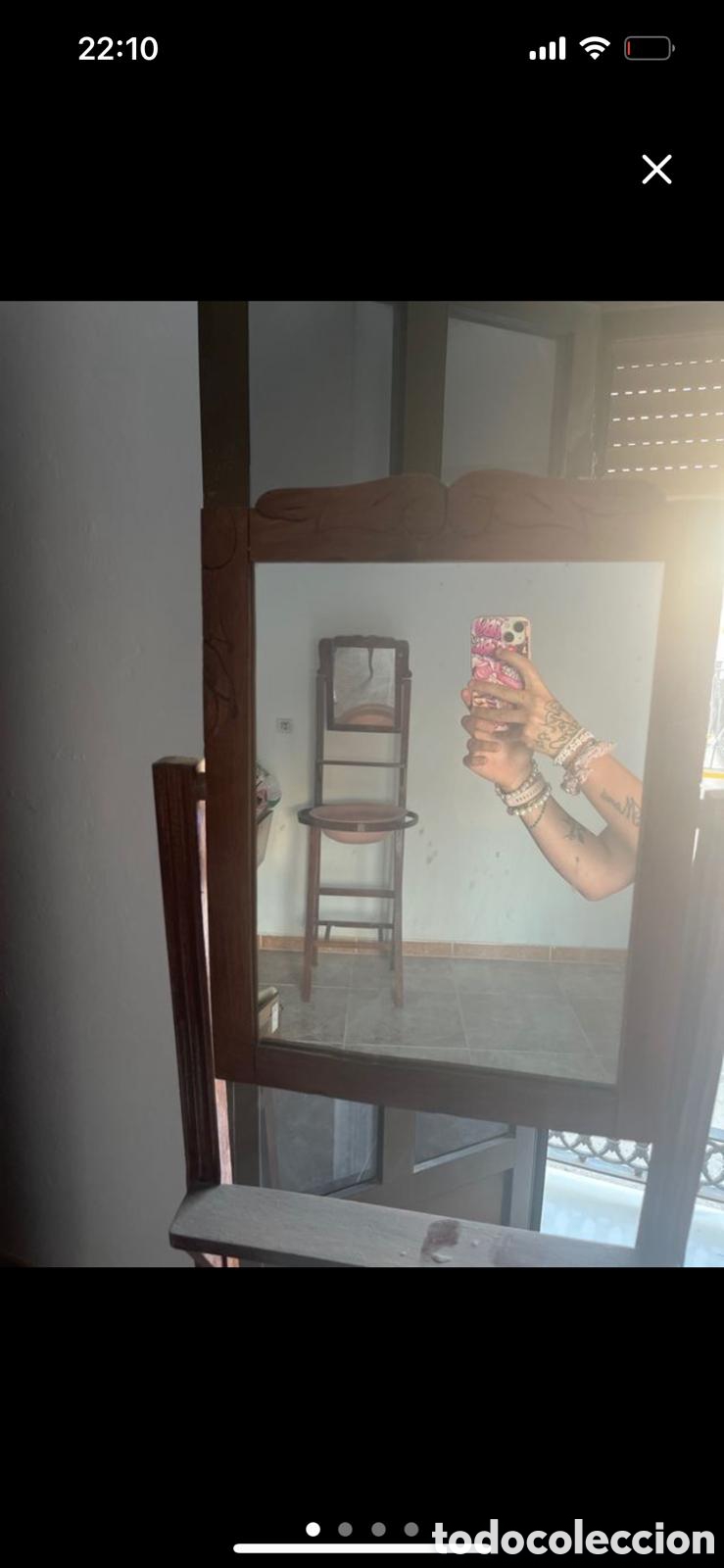 Antig&uuml;edades: lavabo de madera antiguo - Foto 4