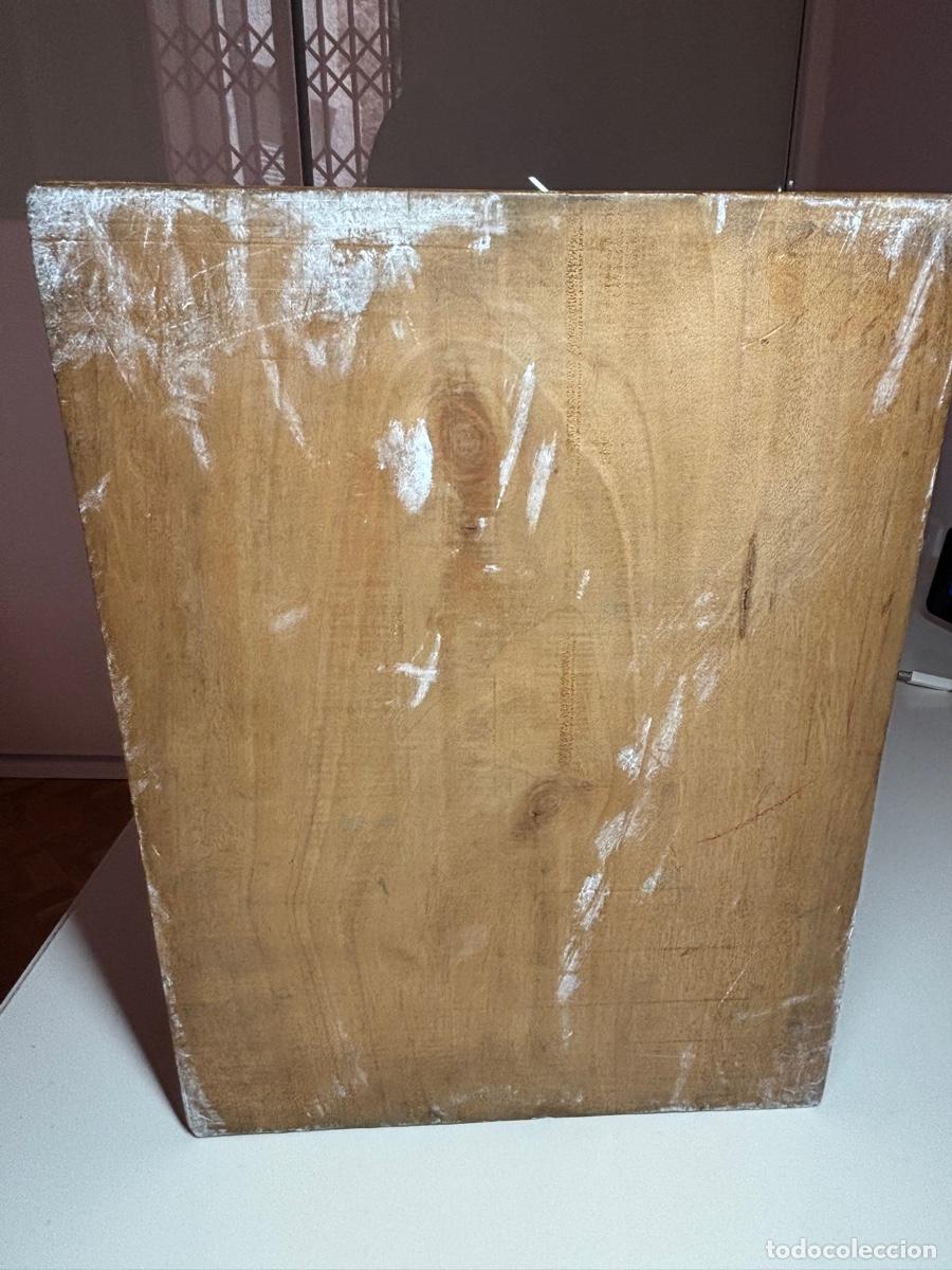 Antig&uuml;edades: Caja de madera con llave - Foto 6