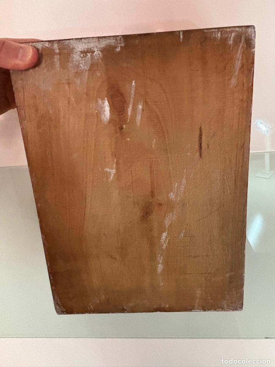Antig&uuml;edades: Caja de madera con llave - Foto 7