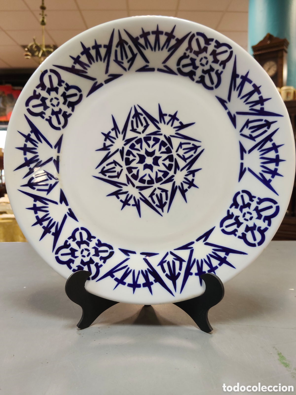 Antig&uuml;edades: Magn&iacute;fico plato de Sargadelos - Foto 1