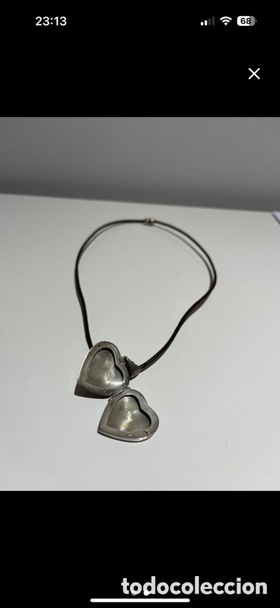 Antig&uuml;edades: Relicario antiguo plata - Foto 2