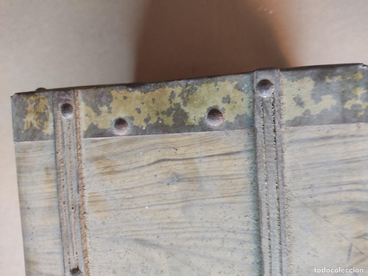 Antig&uuml;edades: BAUL PEQUE&Ntilde;O PARA RESTAURAR - Foto 10