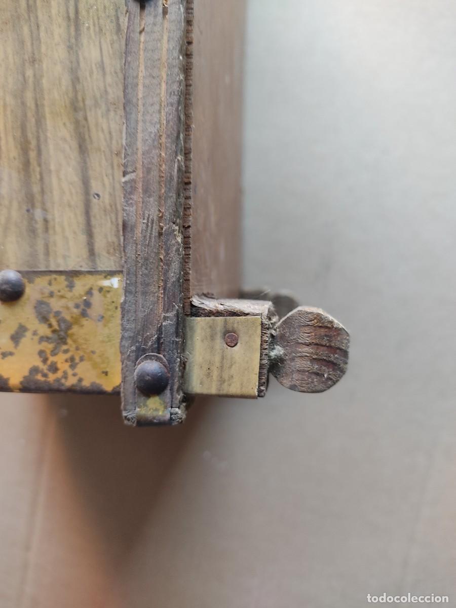 Antig&uuml;edades: BAUL PEQUE&Ntilde;O PARA RESTAURAR - Foto 12
