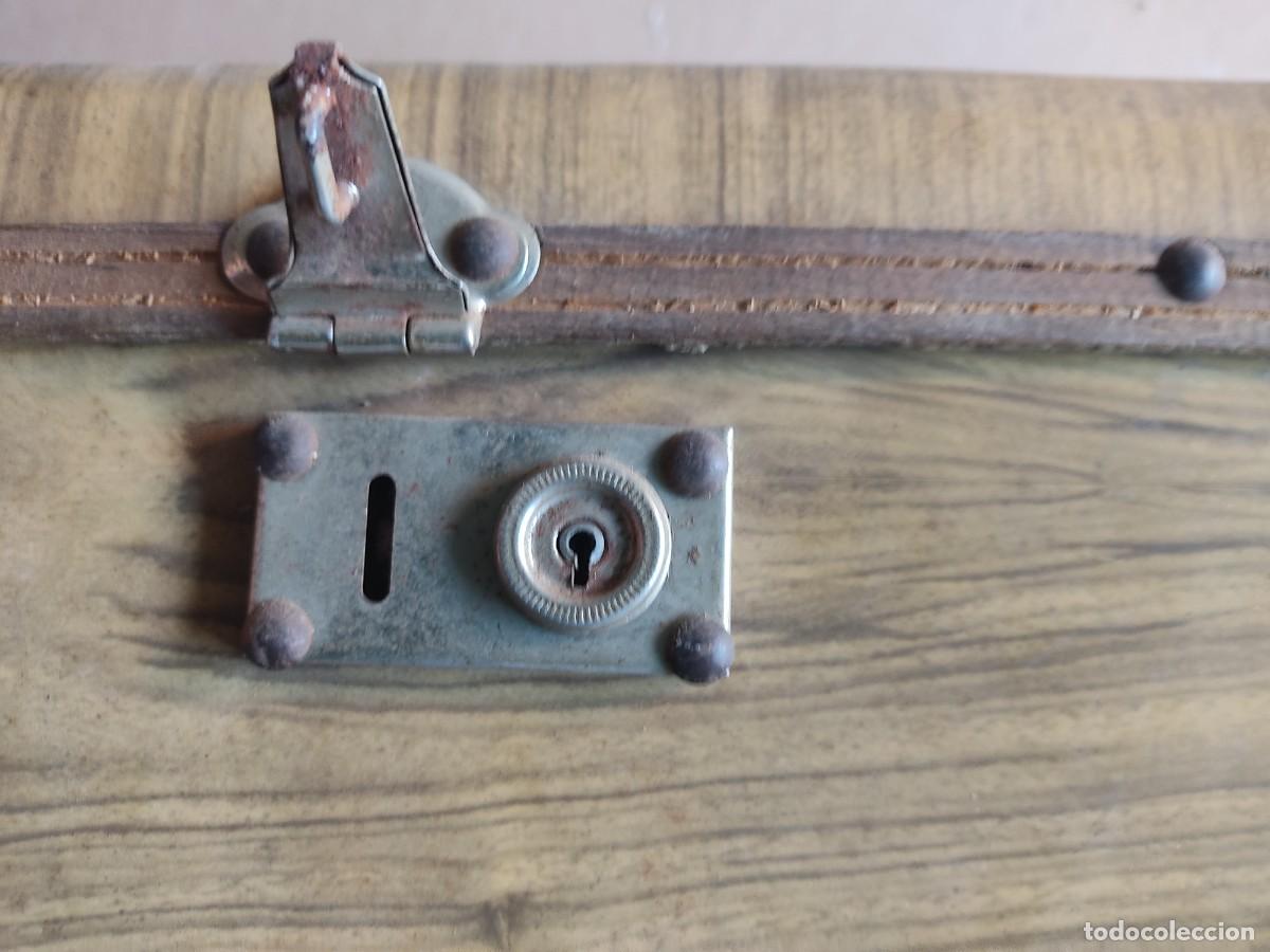 Antig&uuml;edades: BAUL PEQUE&Ntilde;O PARA RESTAURAR - Foto 16