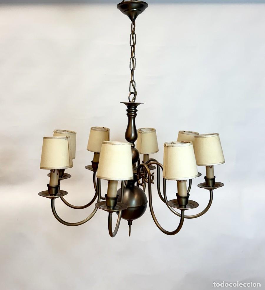 Antig&uuml;edades: L&aacute;mpara de Techo Holandesa - Foto 1