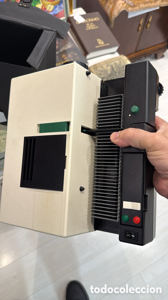 Antig&uuml;edades: PROYECTOR DIAPOSITIVAS NORIS V26 - Foto 2