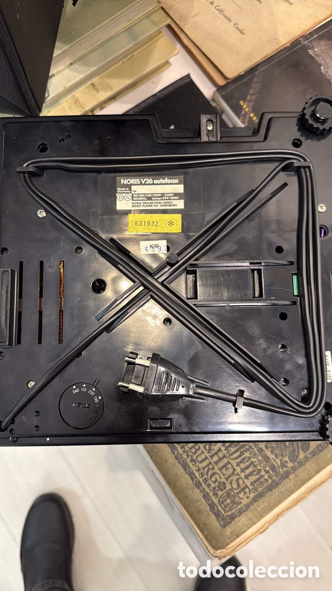 Antig&uuml;edades: PROYECTOR DIAPOSITIVAS NORIS V26 - Foto 3