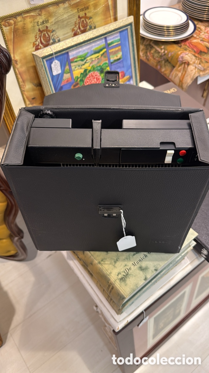 Antig&uuml;edades: PROYECTOR DIAPOSITIVAS NORIS V26 - Foto 1
