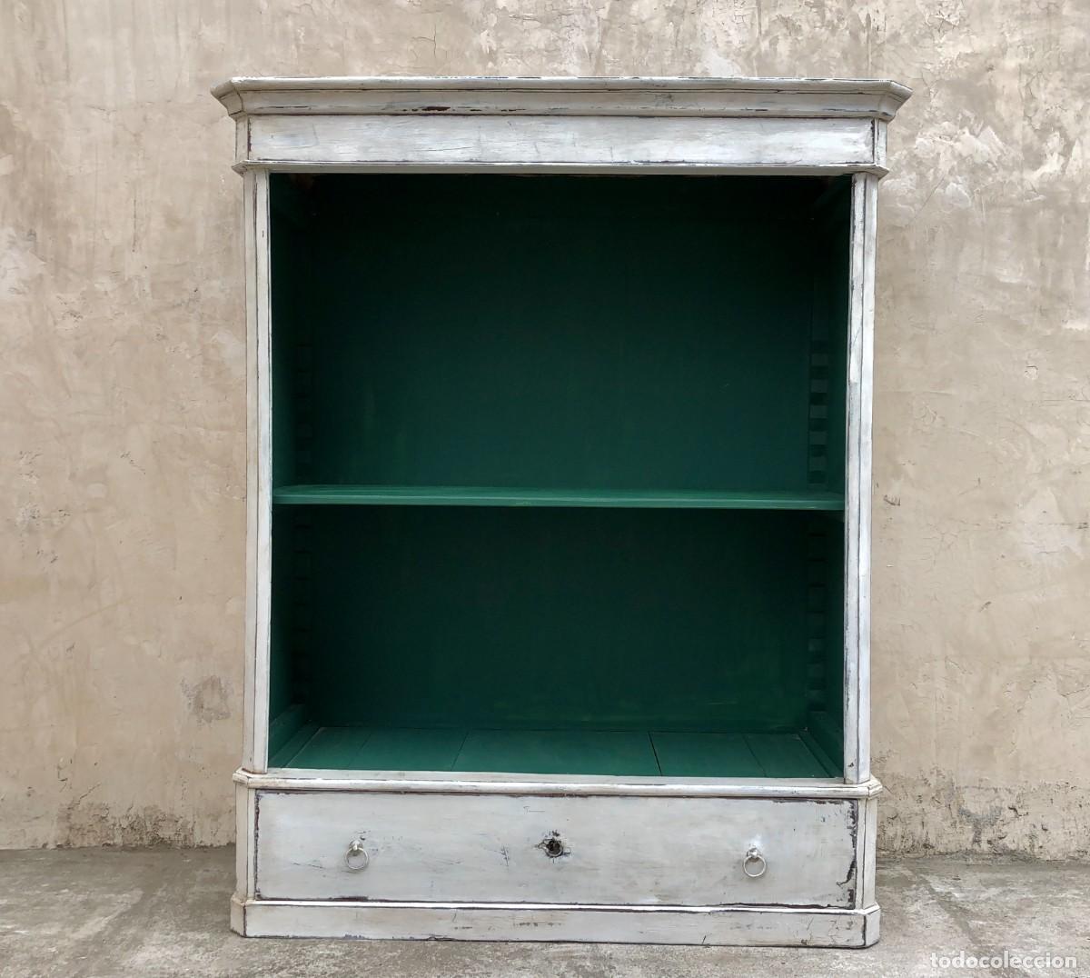 Antig&uuml;edades: Mueble Alacena Antigua - Foto 2