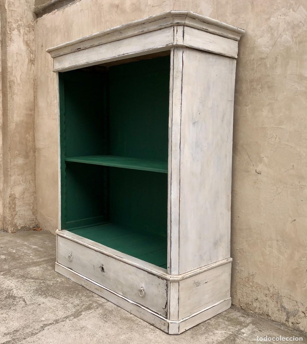 Antig&uuml;edades: Mueble Alacena Antigua - Foto 3