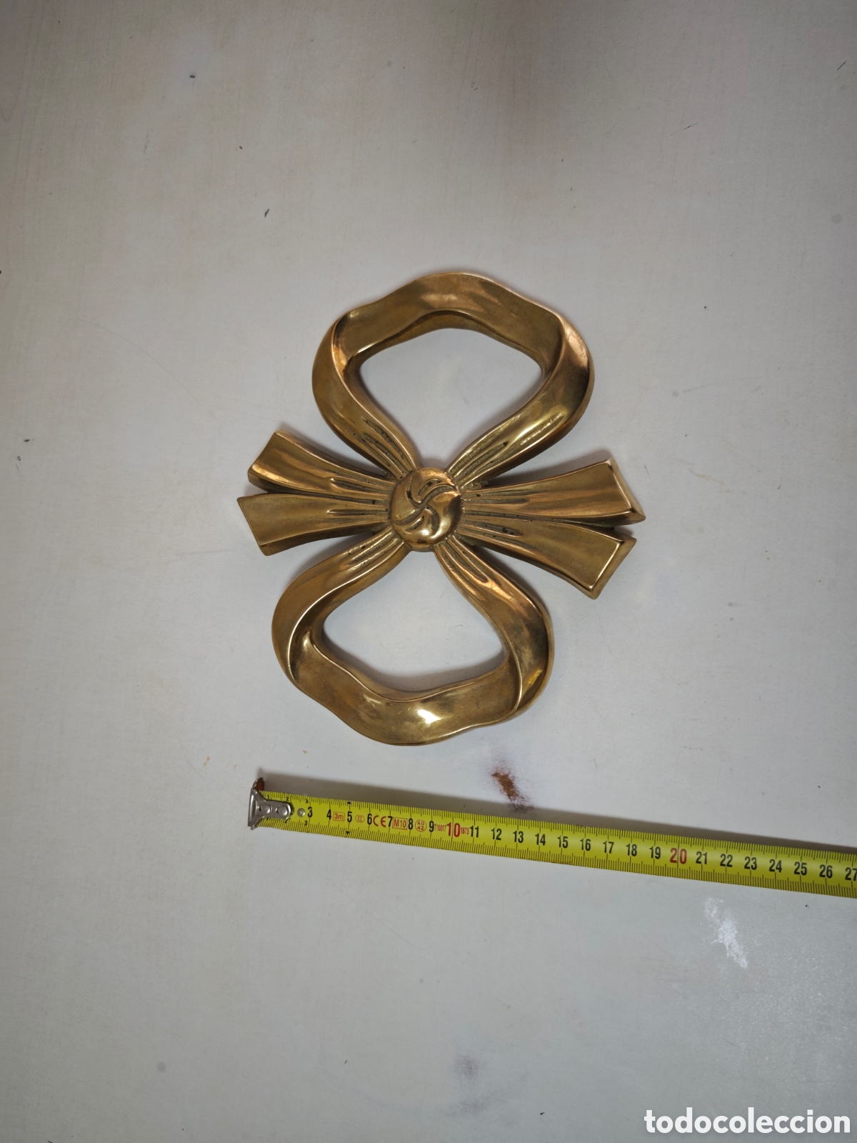 Antig&uuml;edades: BONITO FIGURA DE BRONCE - Foto 7