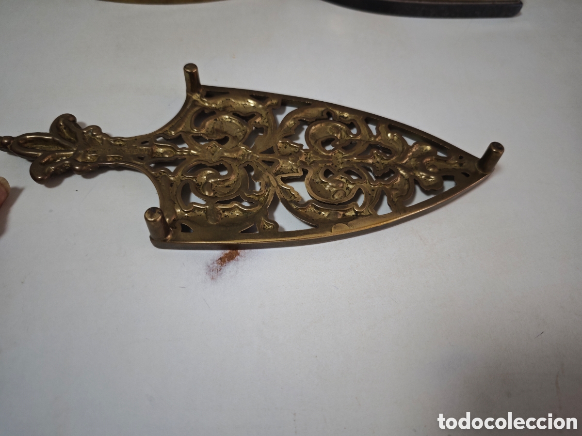 Antig&uuml;edades: PLANCHAS ANTIGUAS Y POSA PLANCHAS - Foto 6