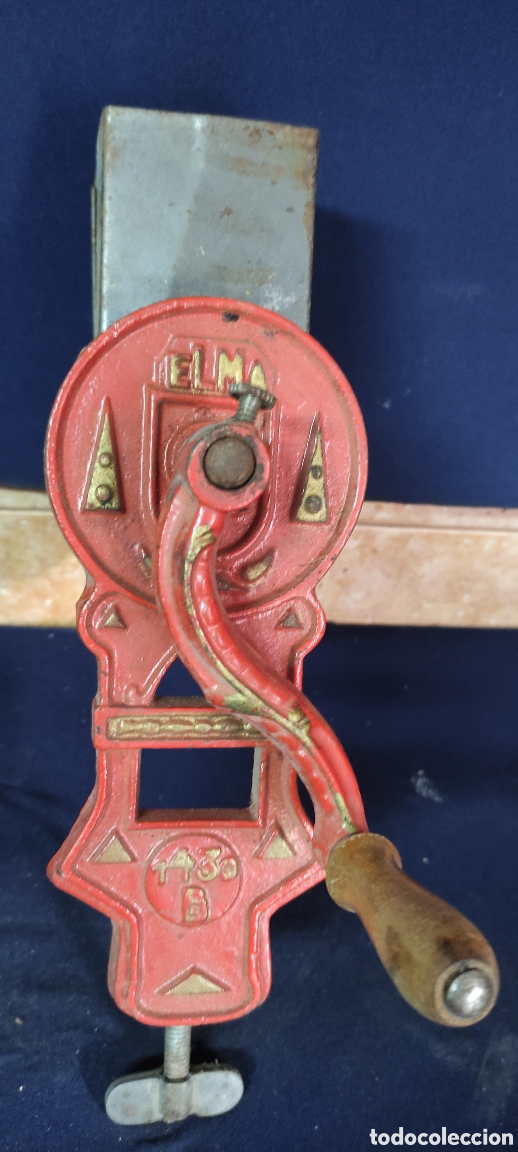 Antig&uuml;edades: Trituradora Elma 1430 B - Foto 2