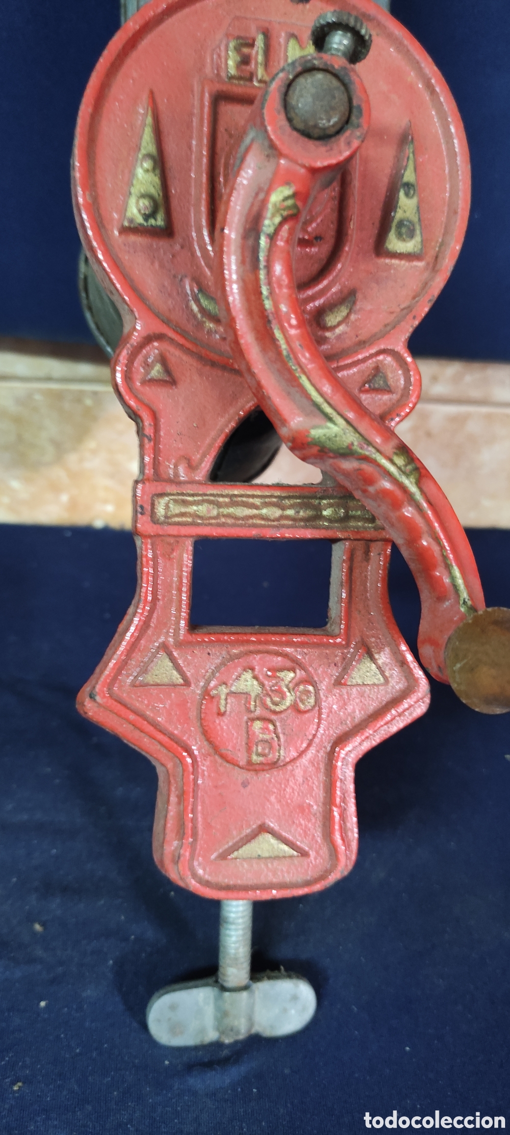 Antig&uuml;edades: Trituradora Elma 1430 B - Foto 3