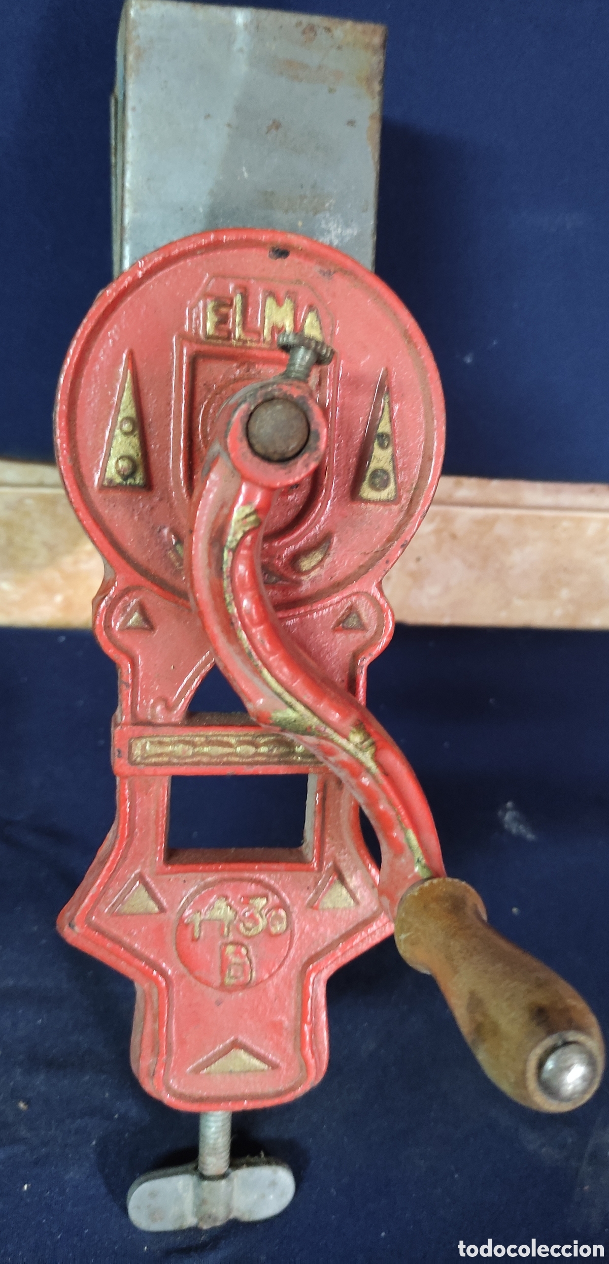 Antig&uuml;edades: Trituradora Elma 1430 B - Foto 1