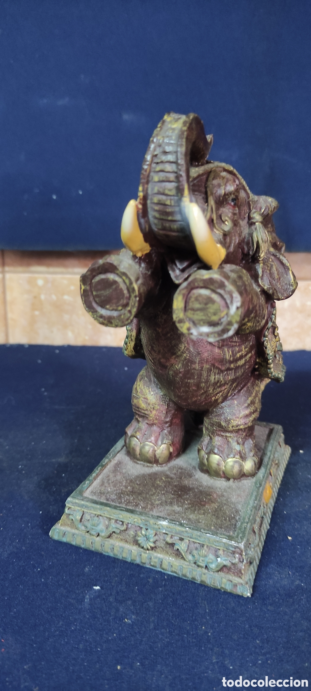 Antig&uuml;edades: Figura elegante resina - Foto 4