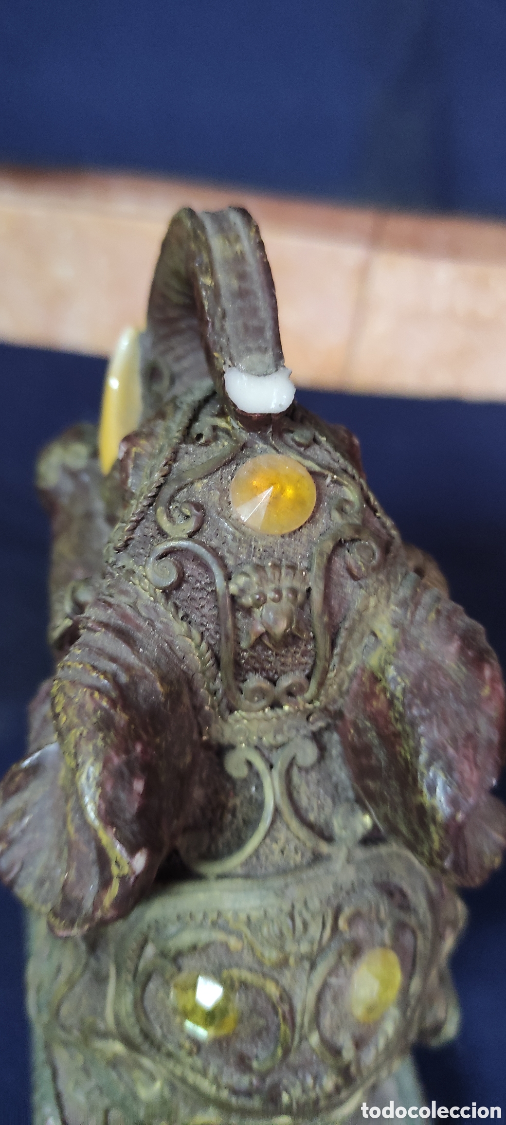 Antig&uuml;edades: Figura elegante resina - Foto 6