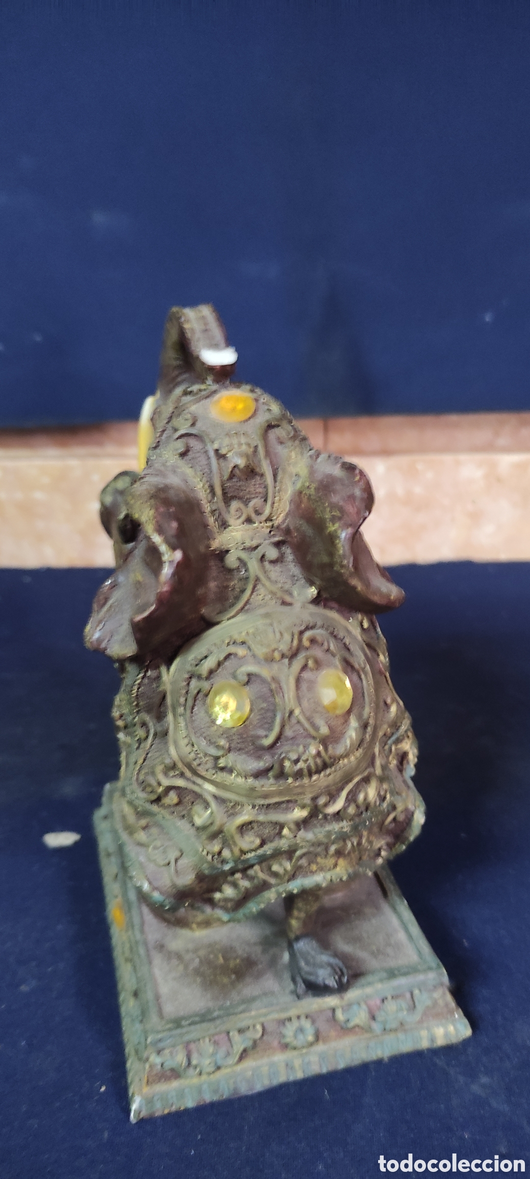 Antig&uuml;edades: Figura elegante resina - Foto 7