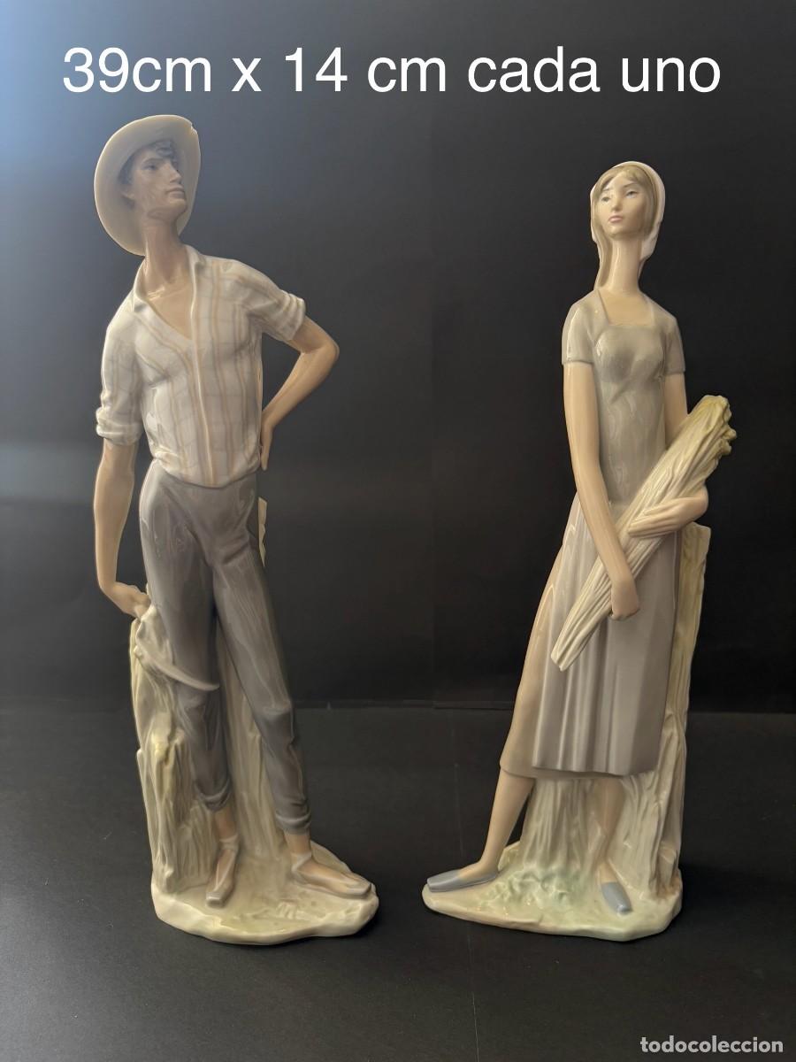 Antig&uuml;edades: Figuras de Lladr&oacute; de campesinos - Foto 1