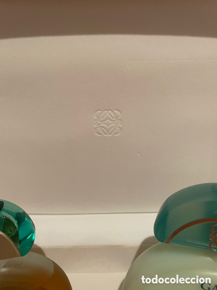 Antig&uuml;edades: Cofre Agua de d&iacute;a Loewe DESCATALOGADO - Foto 2
