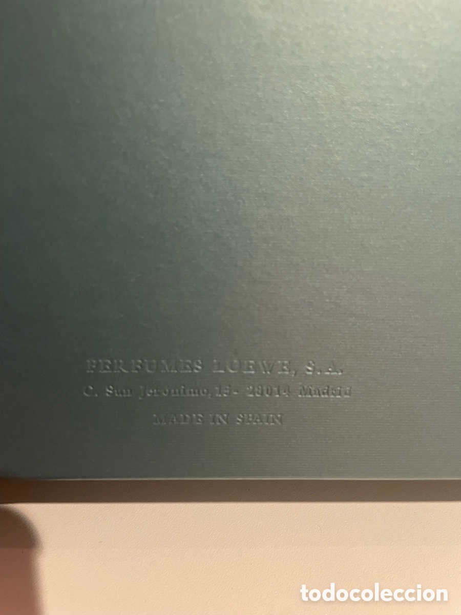 Antig&uuml;edades: Cofre Agua de d&iacute;a Loewe DESCATALOGADO - Foto 10