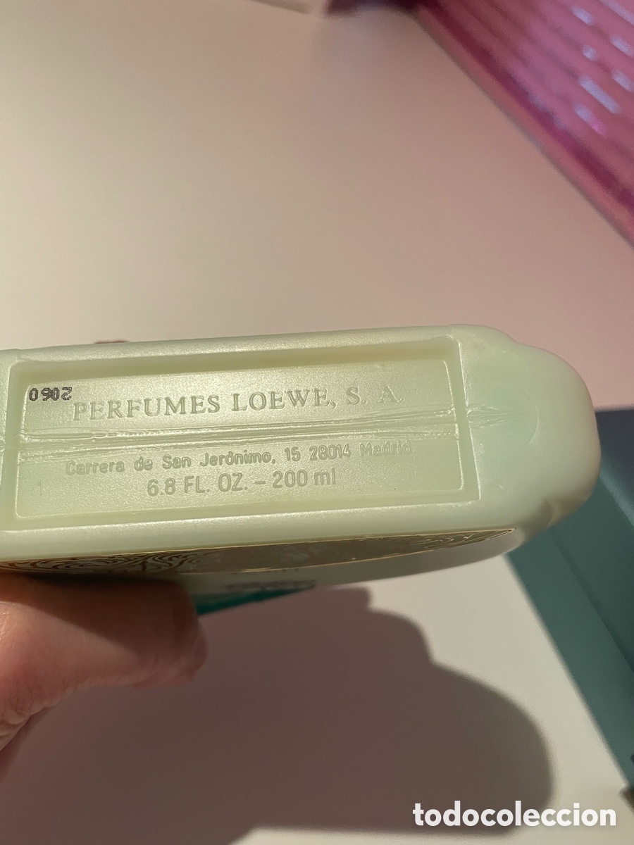 Antig&uuml;edades: Cofre Agua de d&iacute;a Loewe DESCATALOGADO - Foto 22