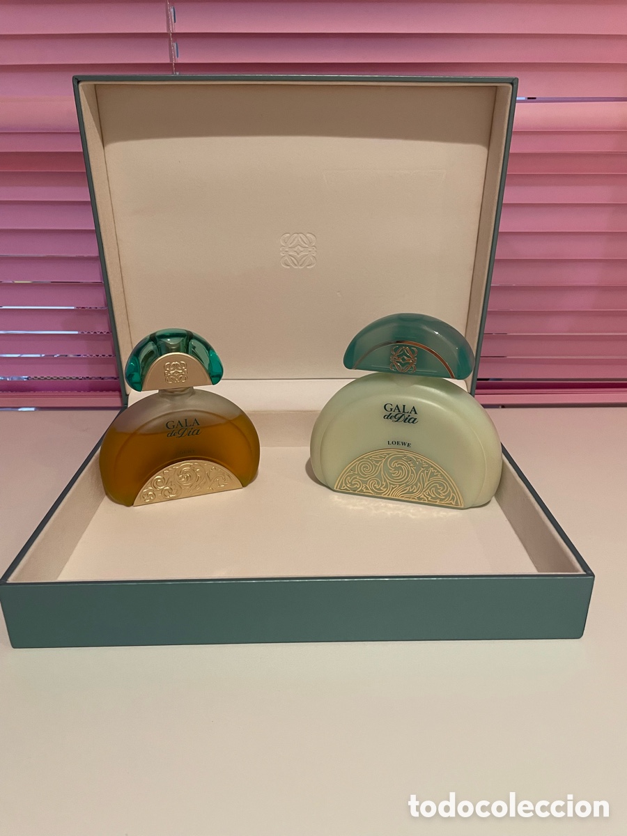 Antig&uuml;edades: Cofre Agua de d&iacute;a Loewe DESCATALOGADO - Foto 1