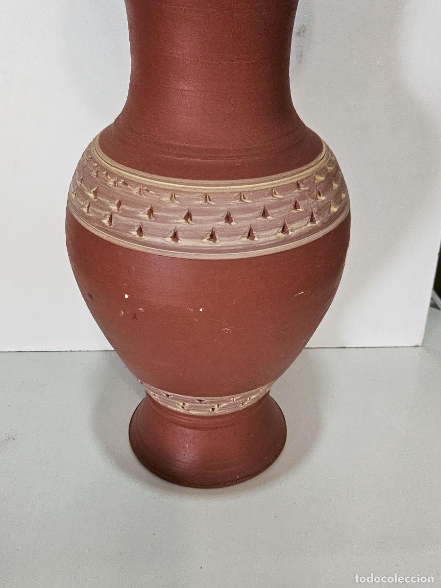 Antig&uuml;edades: jarron grande de ceramica - Foto 2