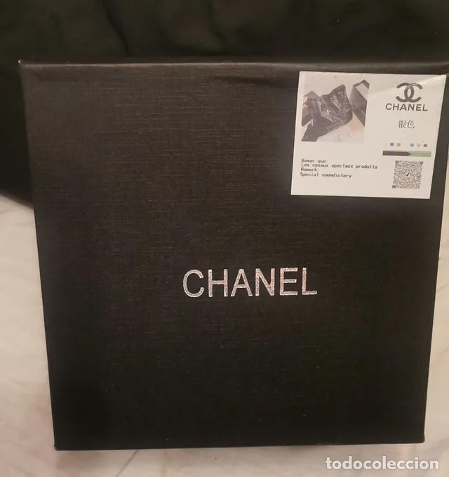Antig&uuml;edades: Bolso Chanel negro acolchado - Cadena - Foto 3