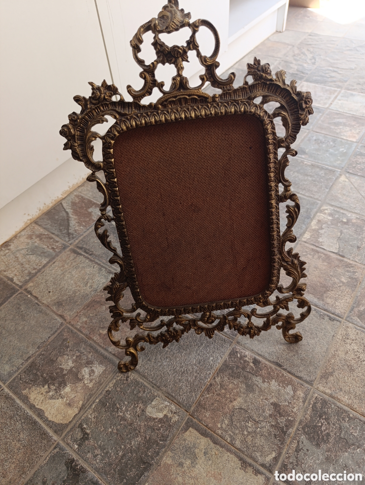 Antig&uuml;edades: Cuadro antiguo en perfecto estado - Foto 3
