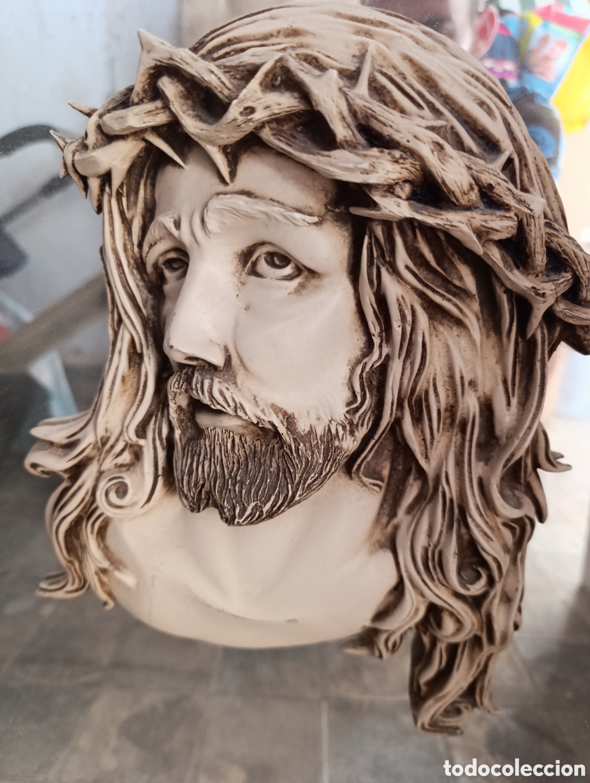 Antig&uuml;edades: Cuadro en perfecto estado - Foto 2
