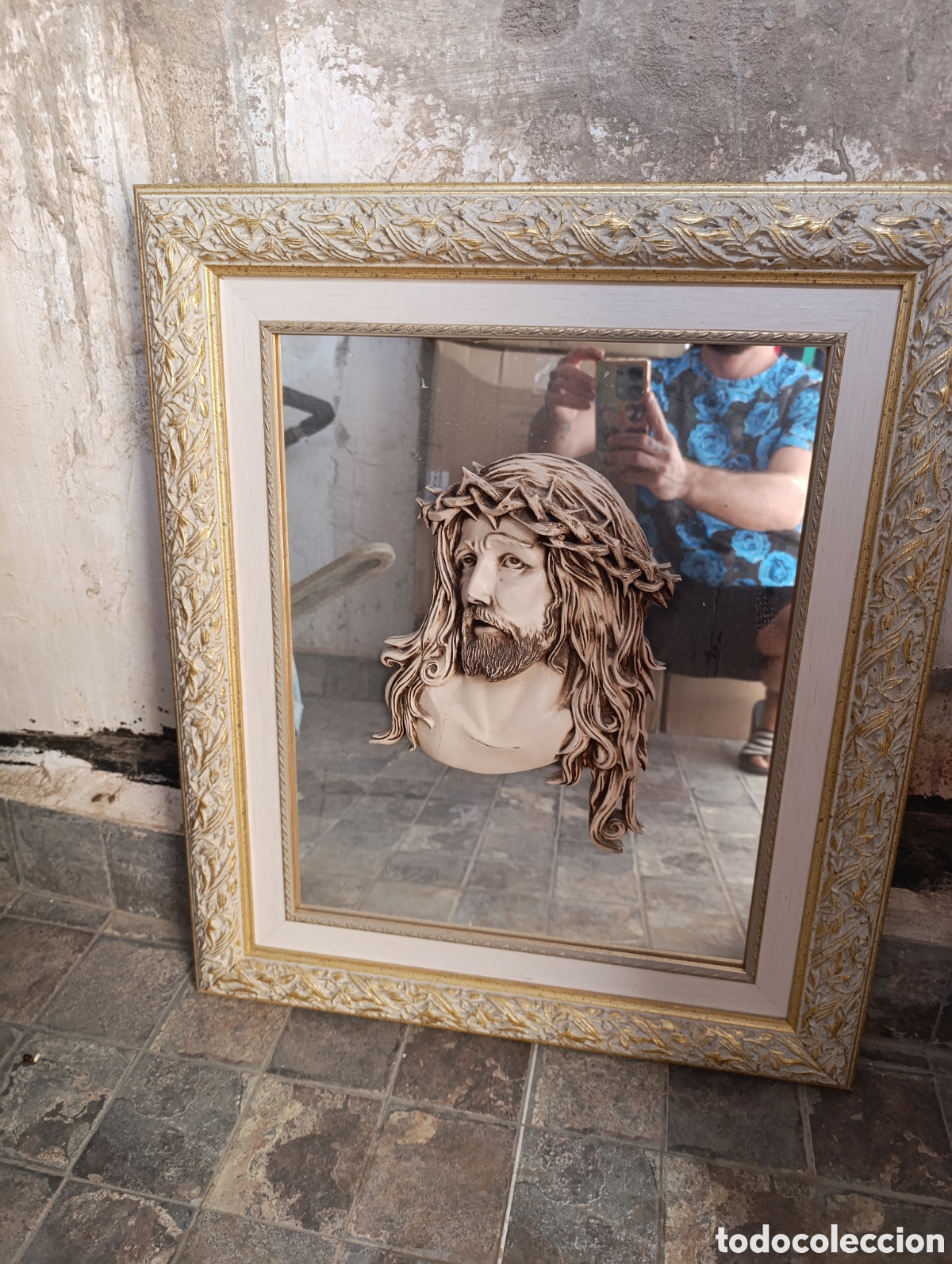 Antig&uuml;edades: Cuadro en perfecto estado - Foto 1