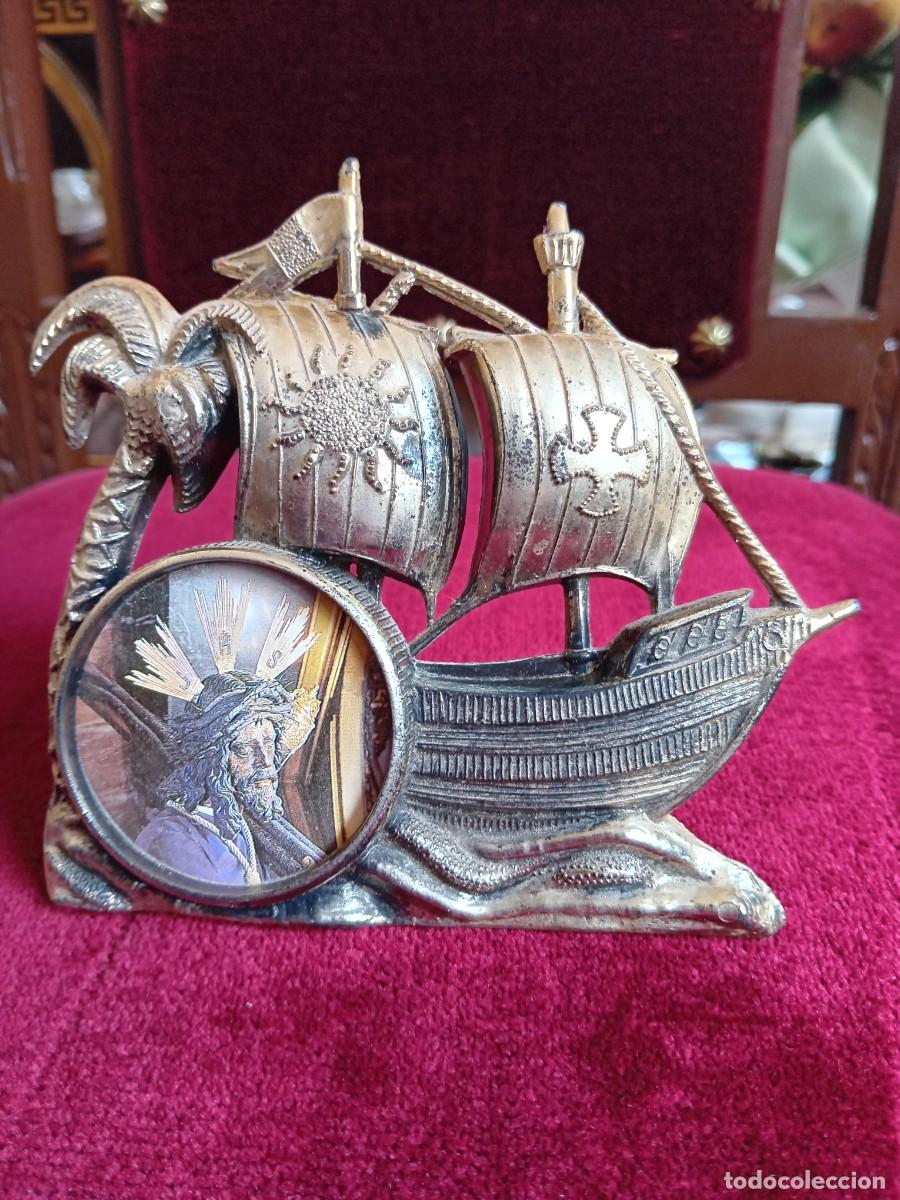 Antig&uuml;edades: El Cristo del Gran poder patr&oacute;n de Sevilla con gale&oacute;n, d&eacute;cada de los 60 - Foto 1