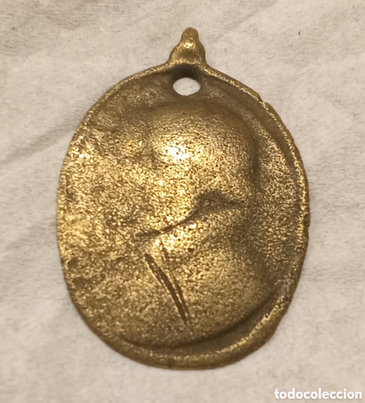 Antig&uuml;edades: MEDALLA DE BRONCE MUY ANTIGUA - Foto 1