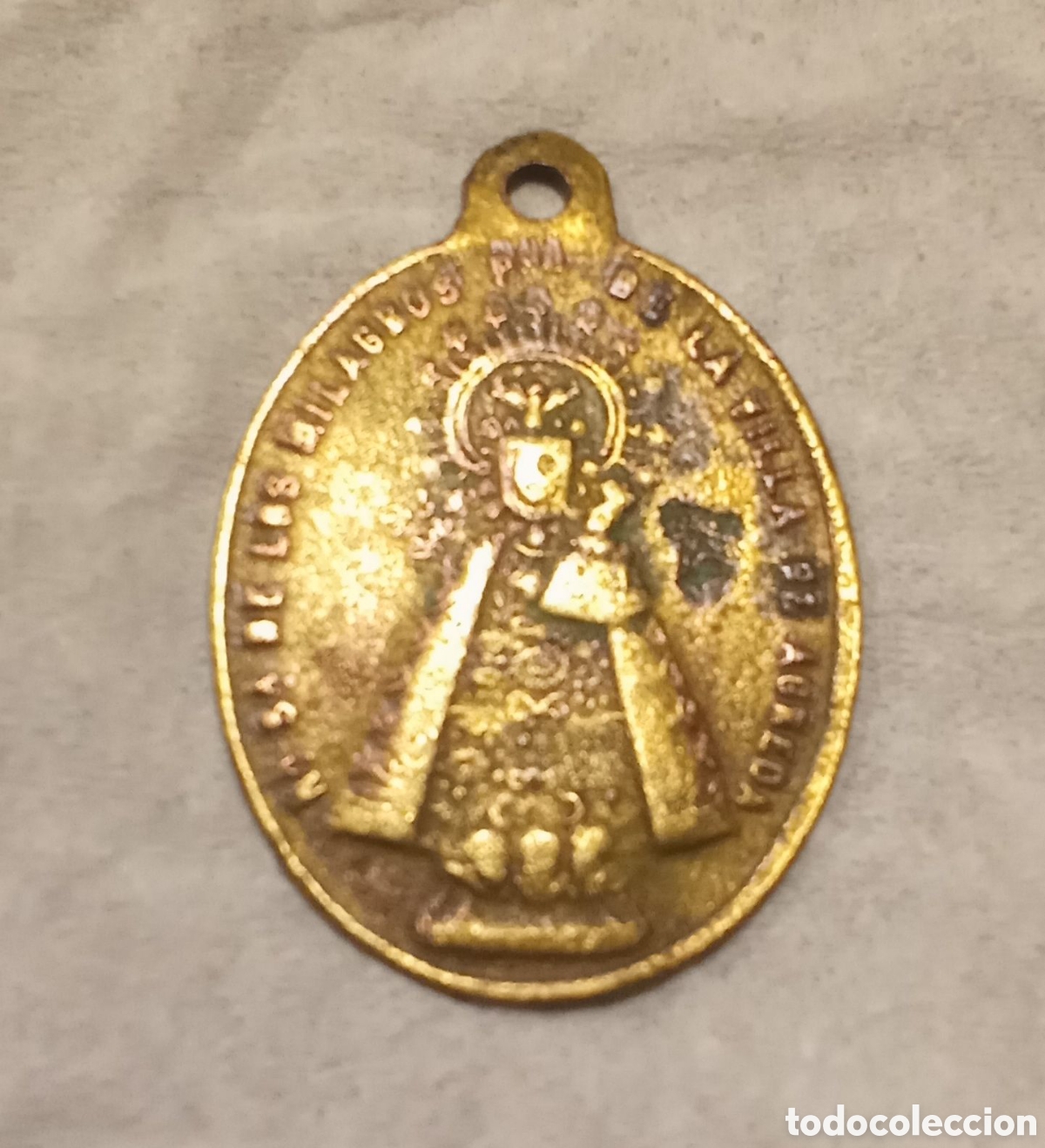 Antig&uuml;edades: MEDALLA DE BRONCE DE SAN JOS&Eacute; - Foto 2