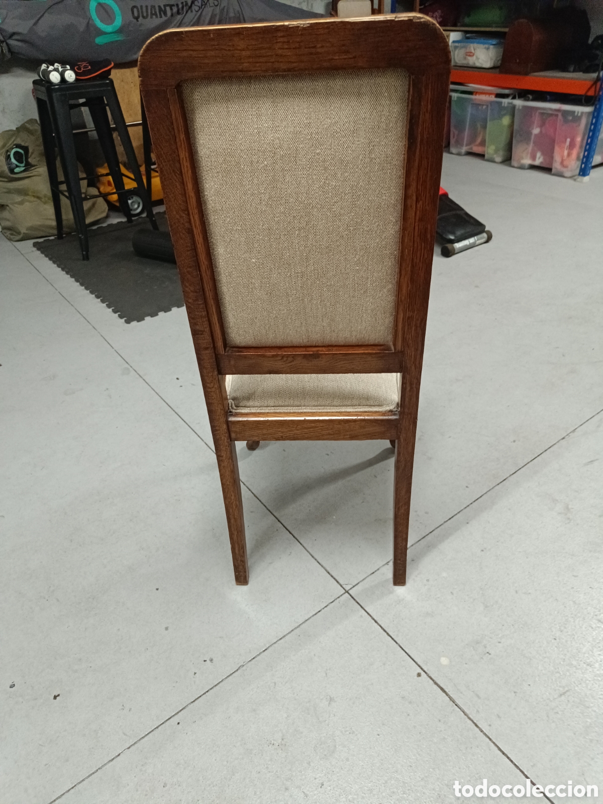 Antig&uuml;edades: Colecci&oacute;n de seis sillas antiguas - Foto 2