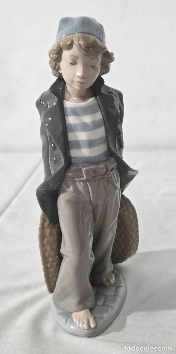 Antig&uuml;edades: Figura Grumete con cestas de Lladr&oacute; - Foto 9