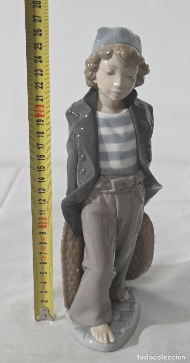Antig&uuml;edades: Figura Grumete con cestas de Lladr&oacute; - Foto 13